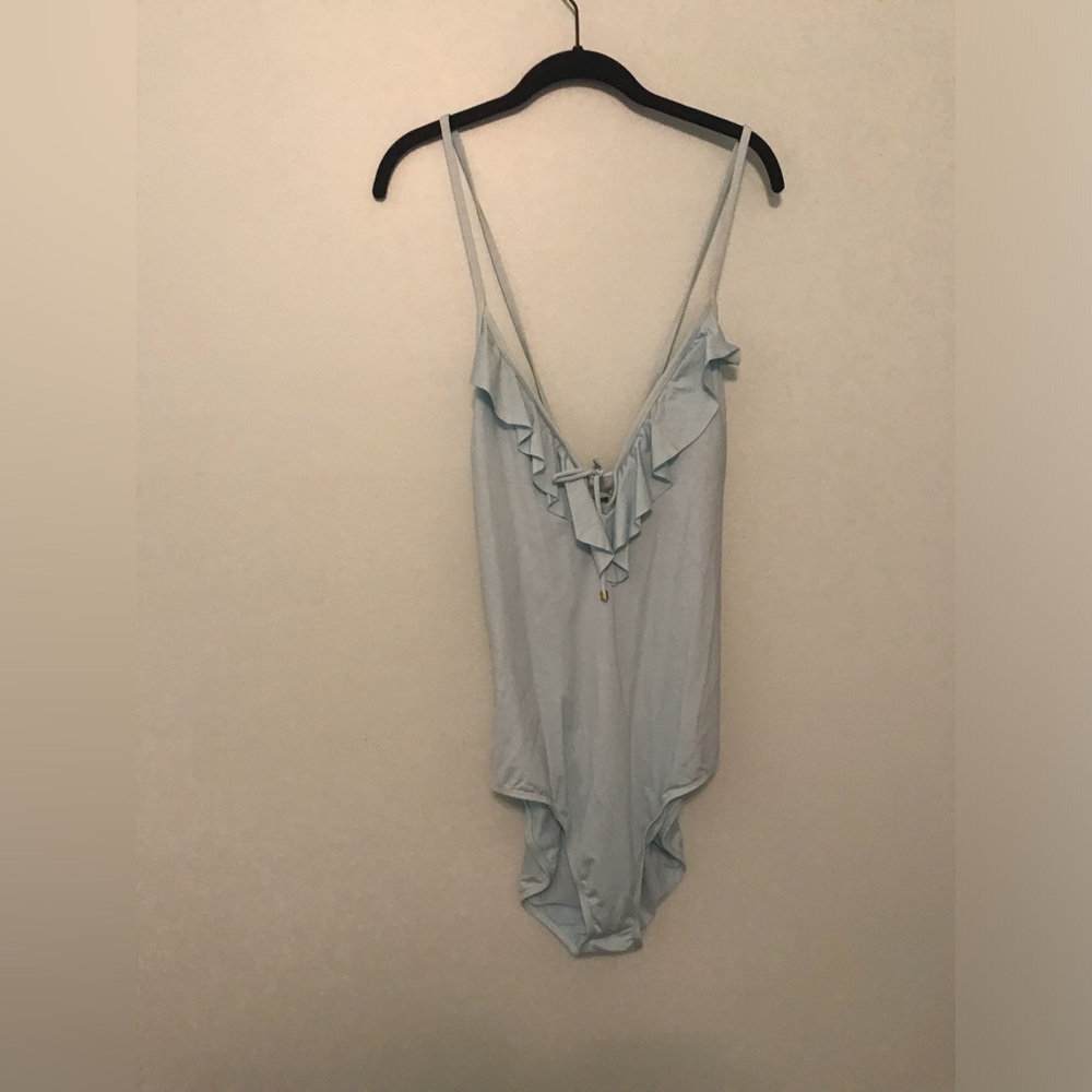 Old Navy Mint Green One Piece Bathing Suit